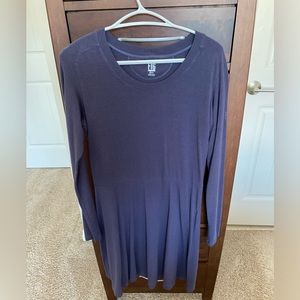 FIG safari scoopneck dress